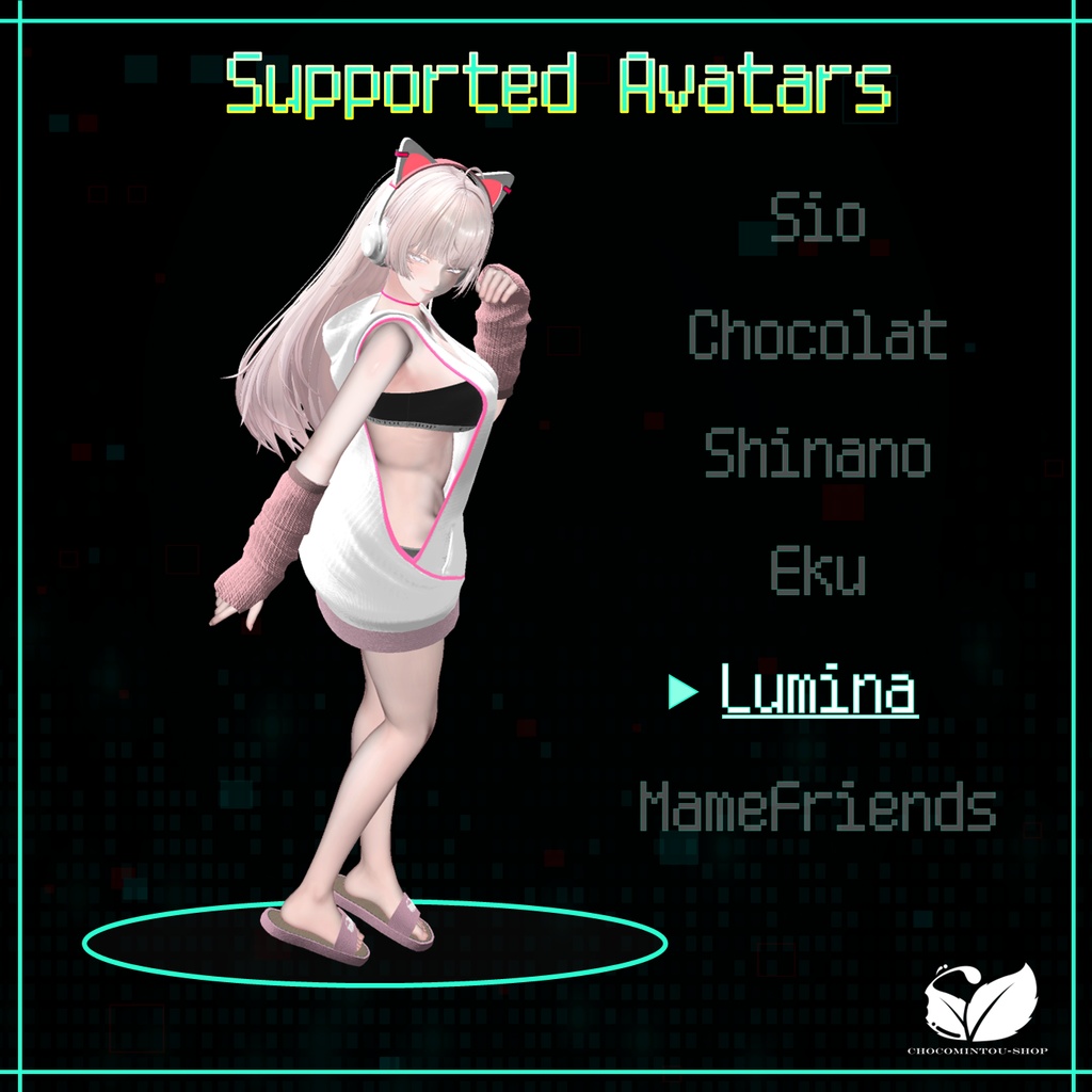 GamingCat 【VRChat】