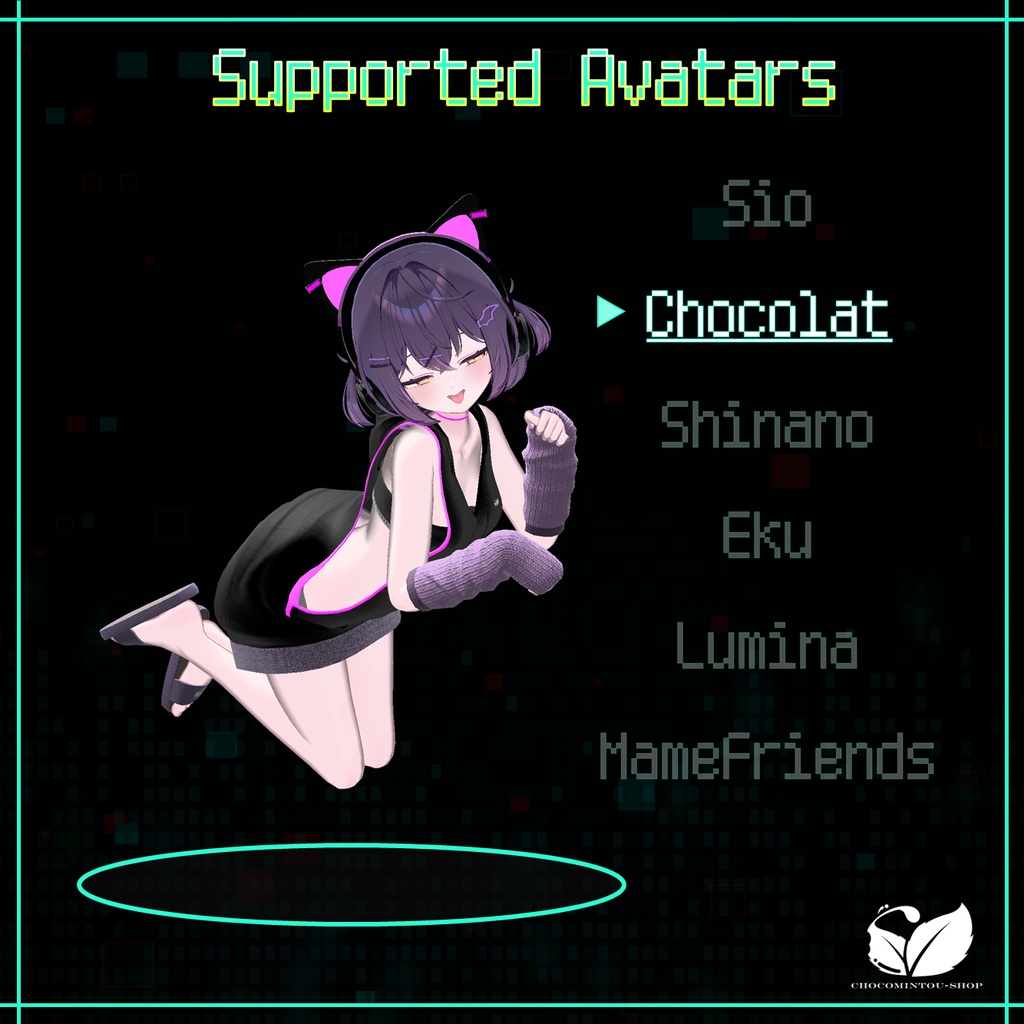 GamingCat 【VRChat】