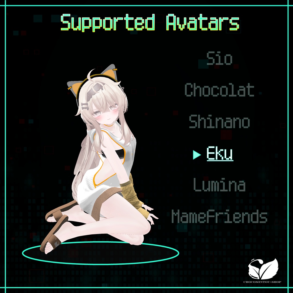 GamingCat 【VRChat】