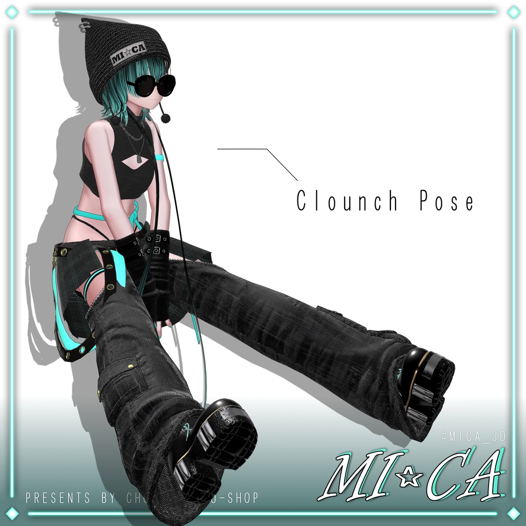 【オリジナル3Dモデル】MI☆CA / ミカ