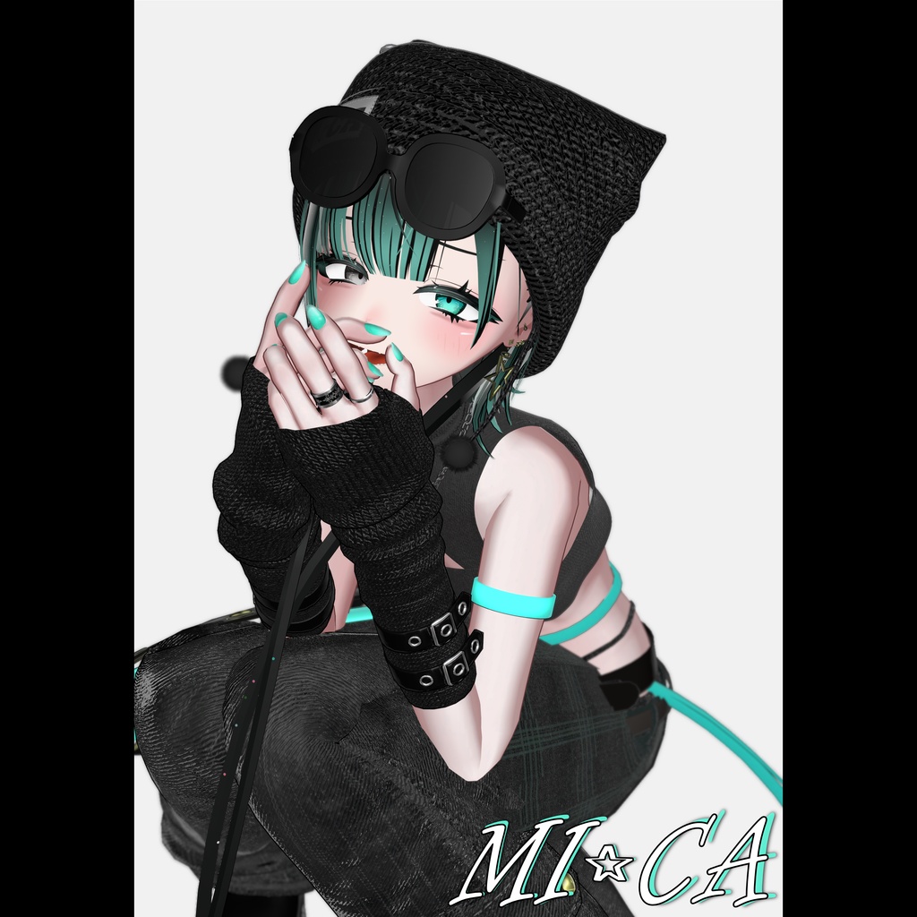 【オリジナル3Dモデル】MI☆CA / ミカ - chocomintou-shop - 27/27