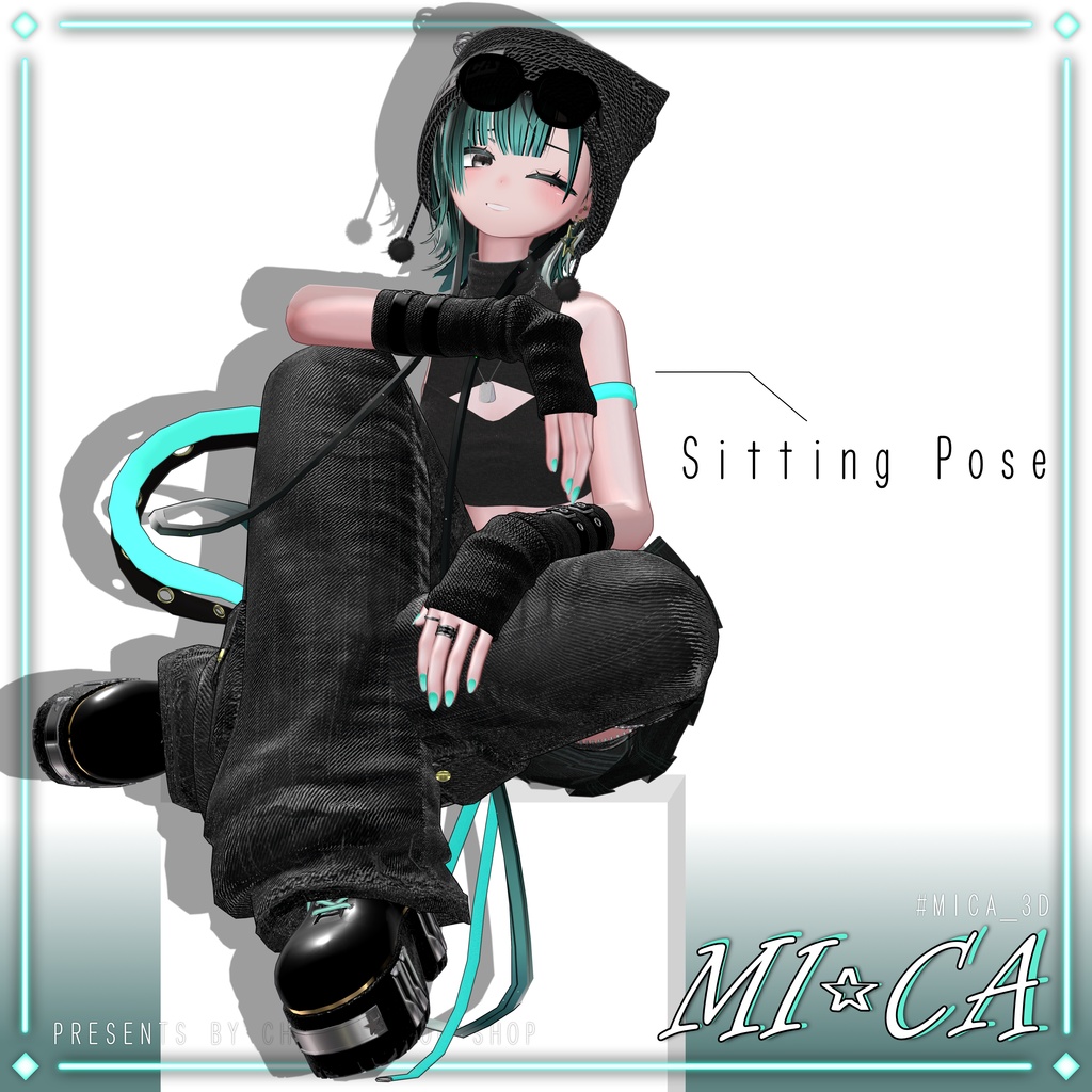 【オリジナル3Dモデル】MI☆CA / ミカ