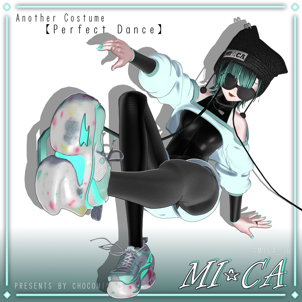 【オリジナル3Dモデル】MI☆CA / ミカ