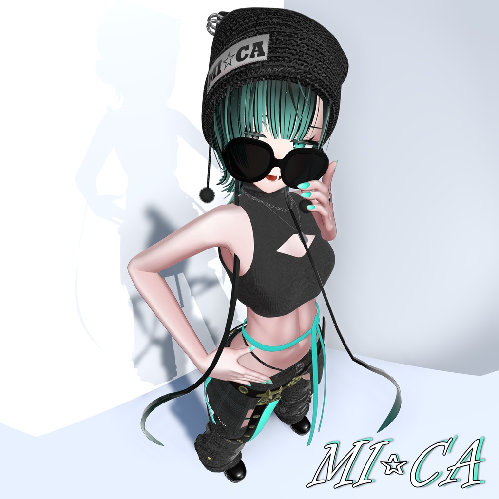 【オリジナル3Dモデル】MI☆CA / ミカ