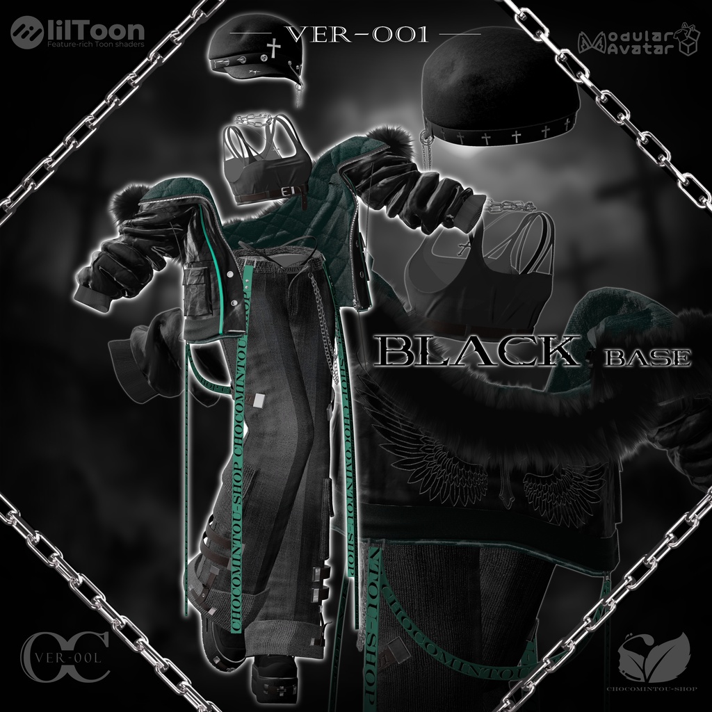 【OVER-C00L】VER-001 〈CALVARIA〉