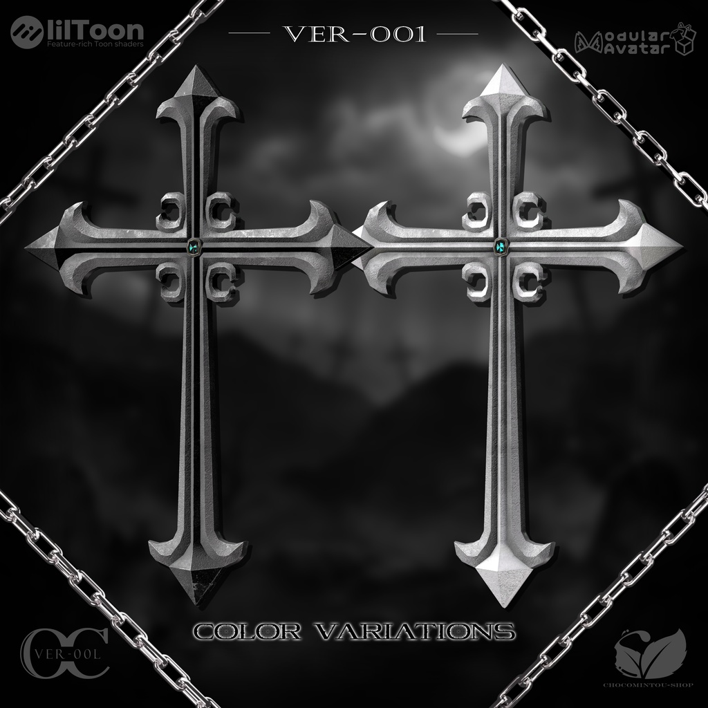 【OVER-C00L】VER-001 〈CALVARIA〉