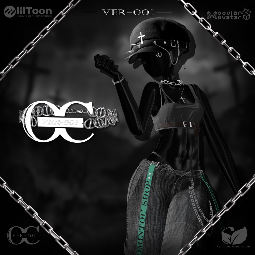 【OVER-C00L】VER-001 〈CALVARIA〉