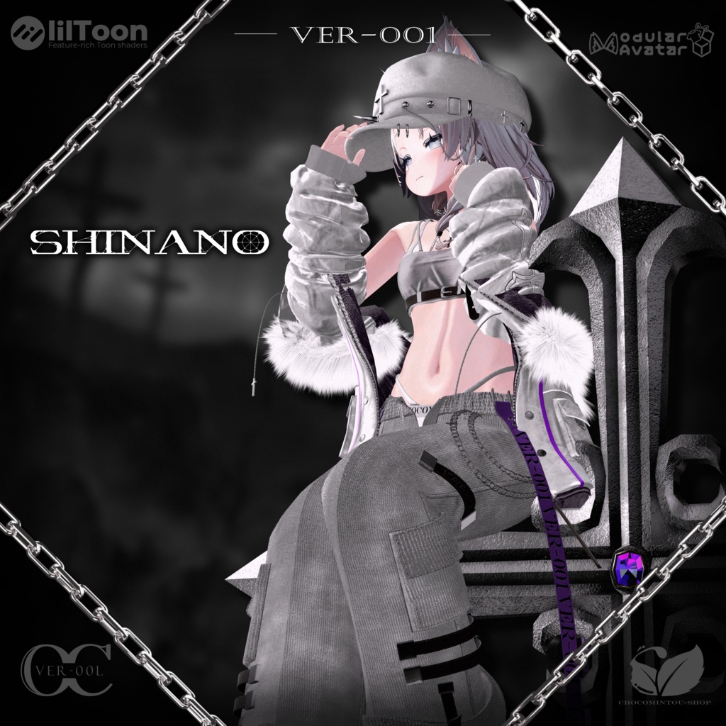 【OVER-C00L】VER-001 〈CALVARIA〉