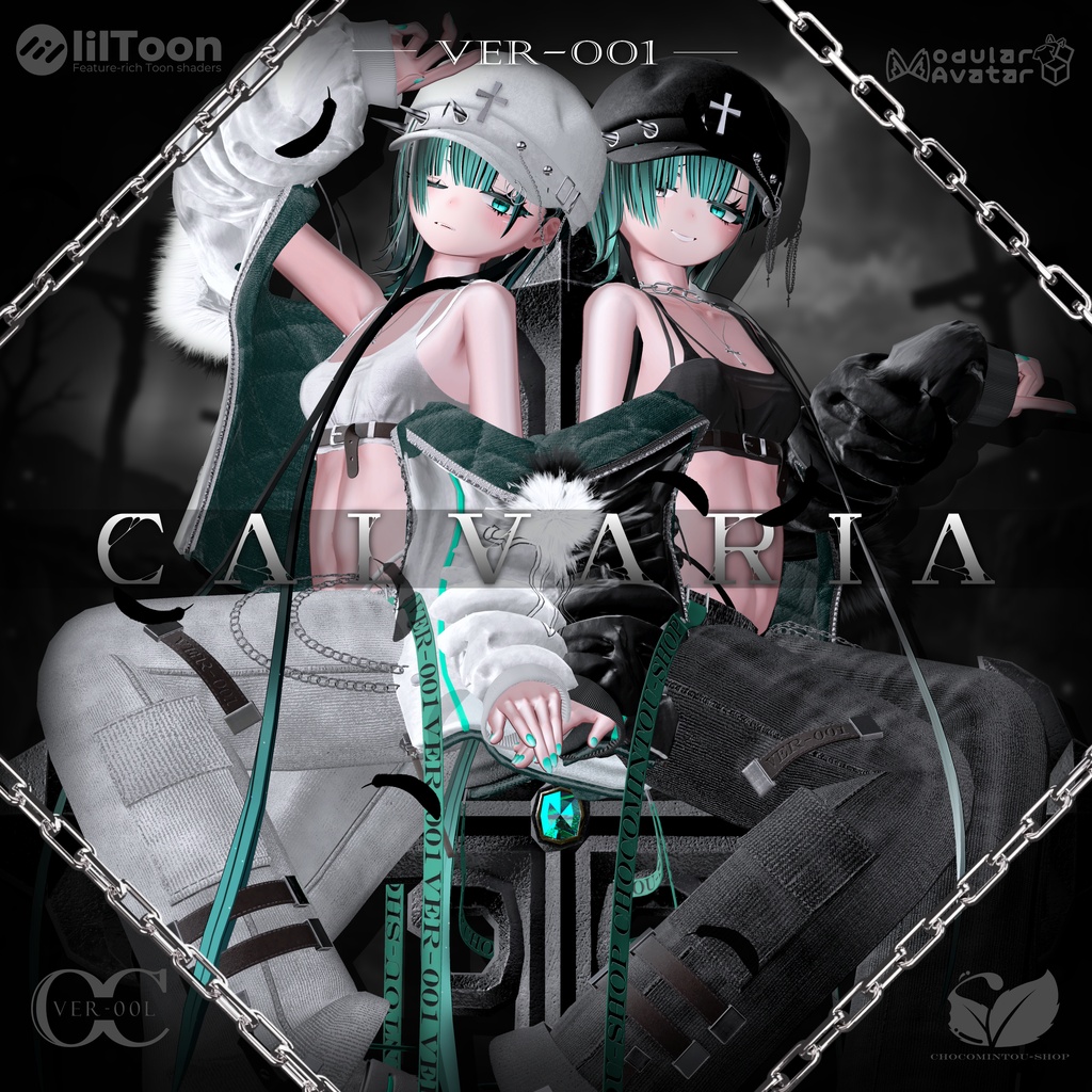 【OVER-C00L】VER-001 〈CALVARIA〉