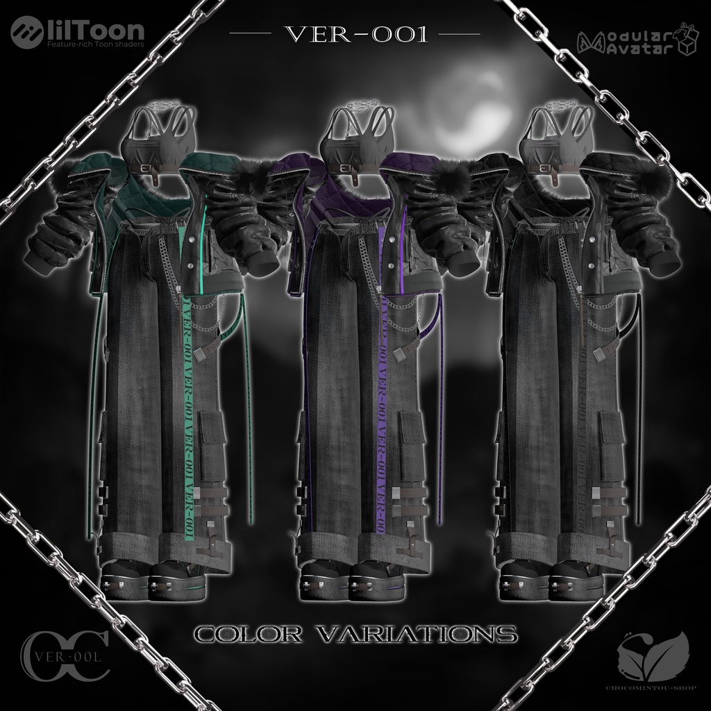 【OVER-C00L】VER-001 〈CALVARIA〉