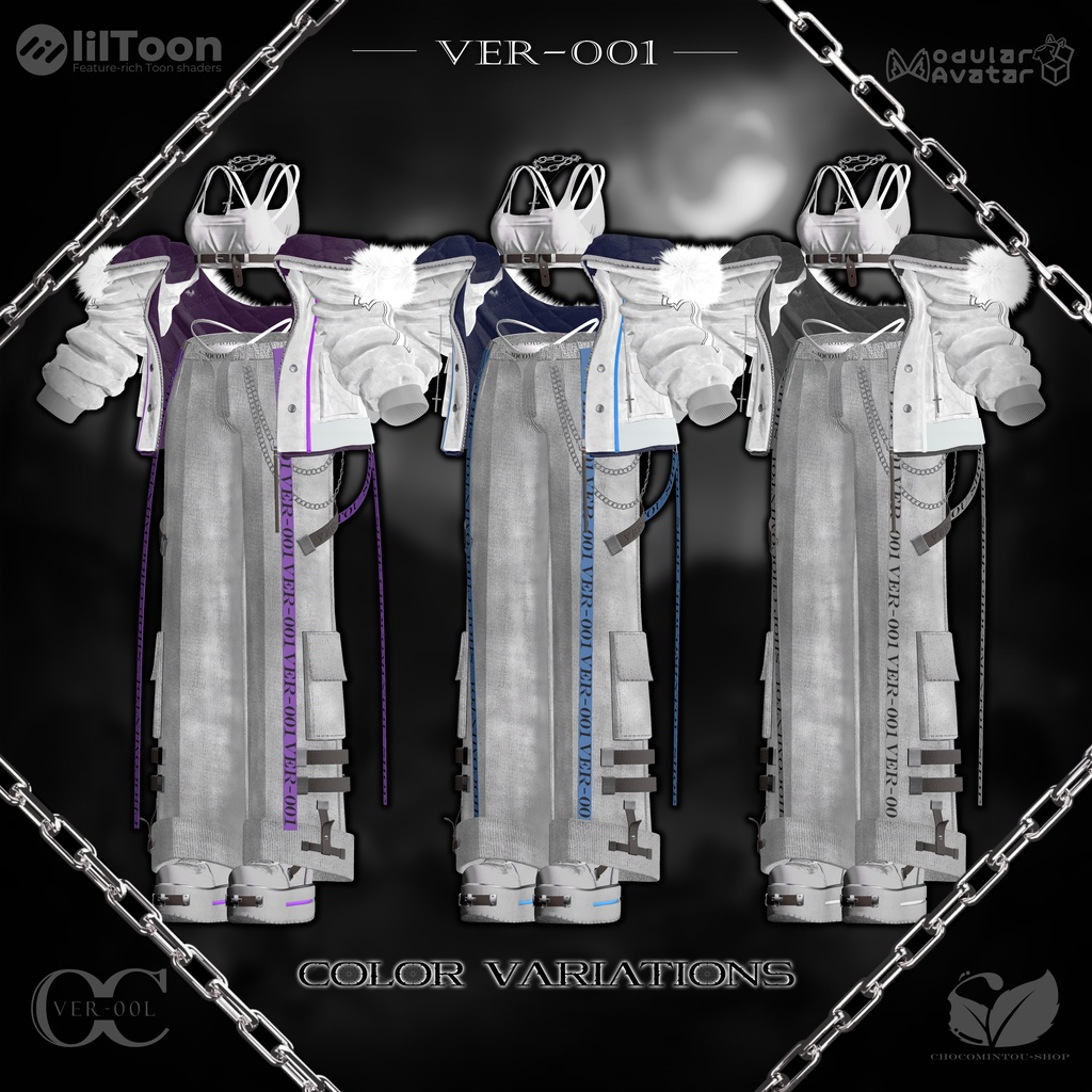 【OVER-C00L】VER-001 〈CALVARIA〉