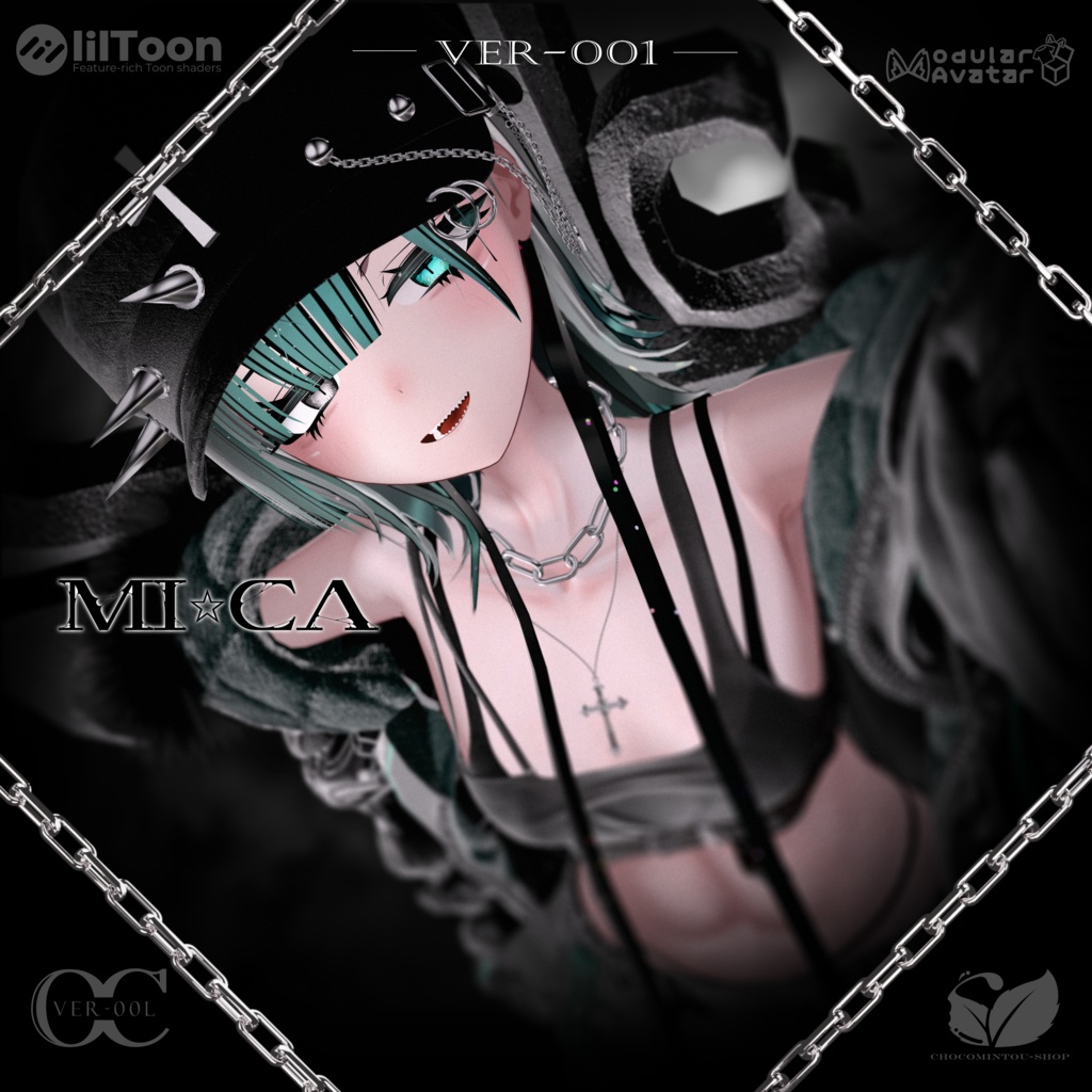 【OVER-C00L】VER-001 〈CALVARIA〉
