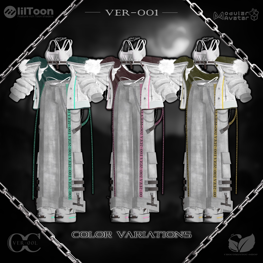 【OVER-C00L】VER-001 〈CALVARIA〉