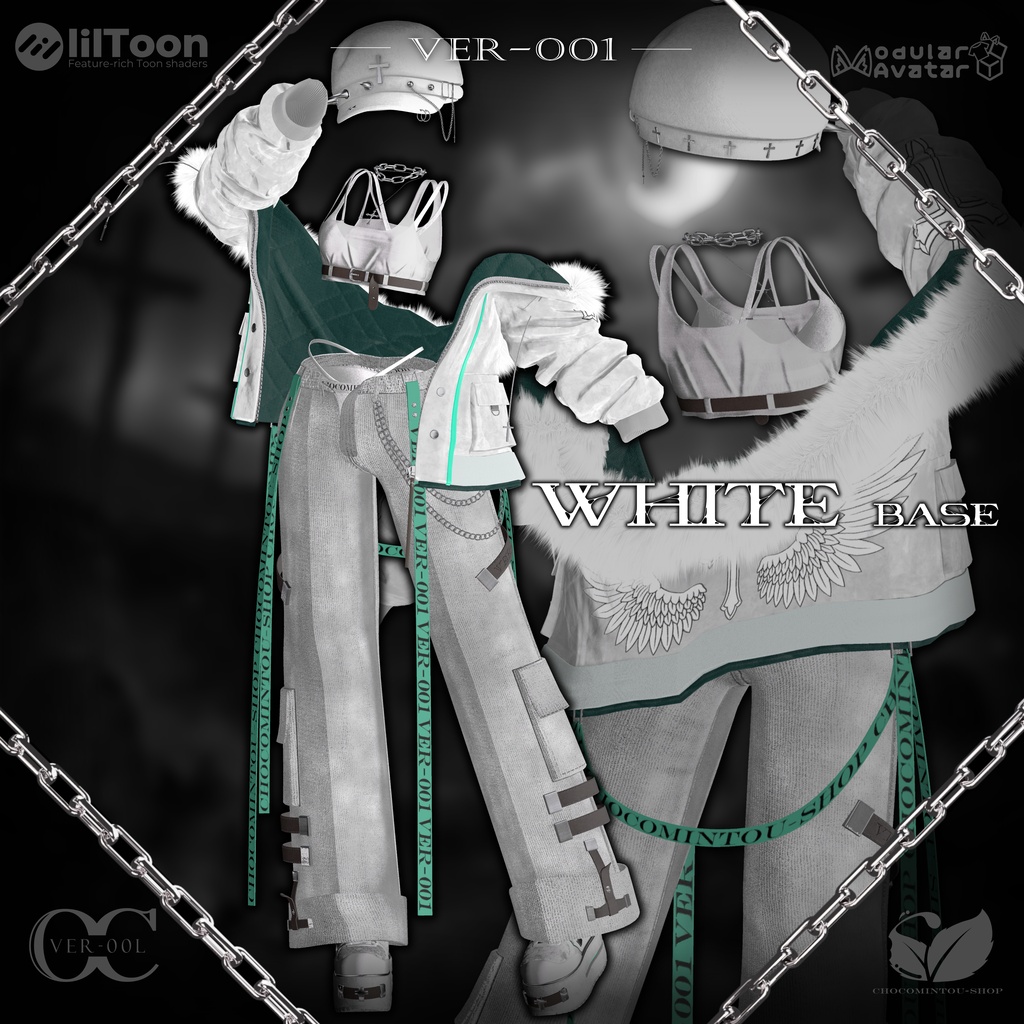 【OVER-C00L】VER-001 〈CALVARIA〉