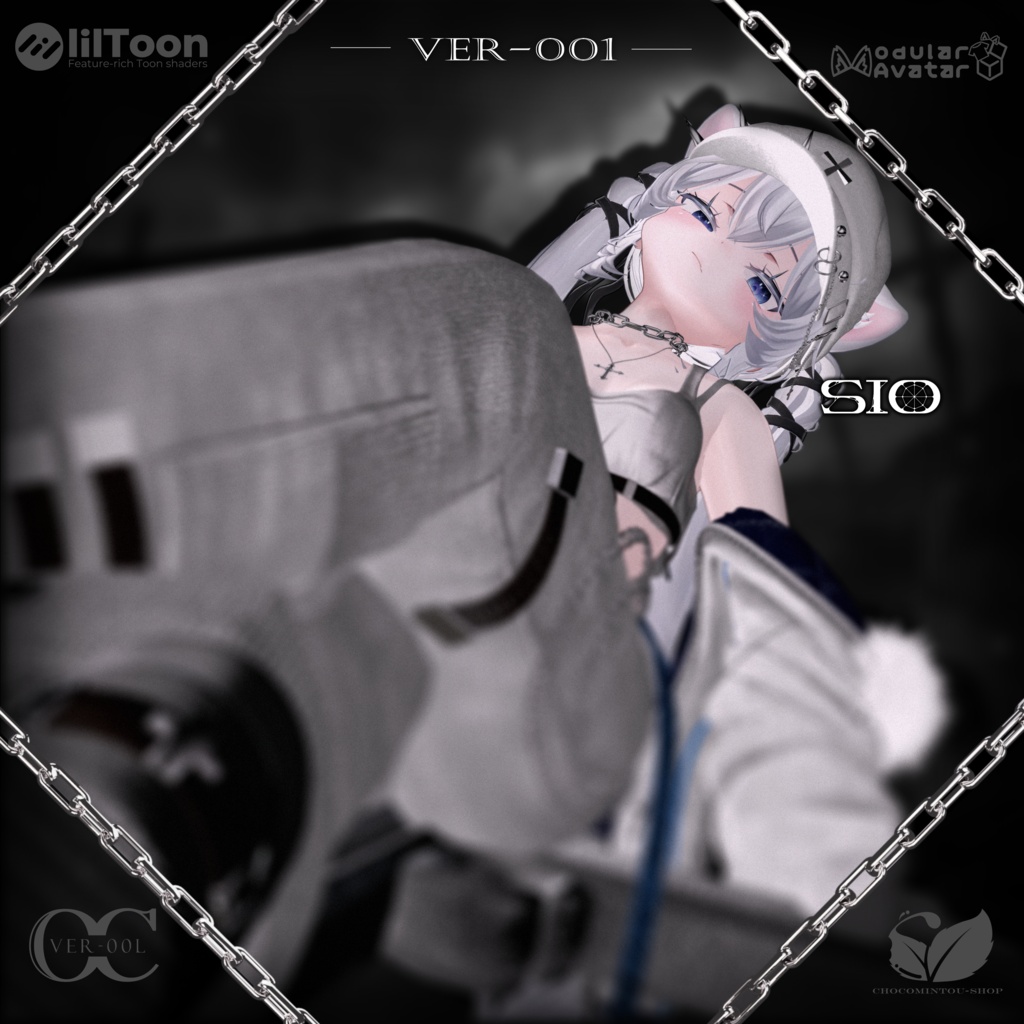 【OVER-C00L】VER-001 〈CALVARIA〉