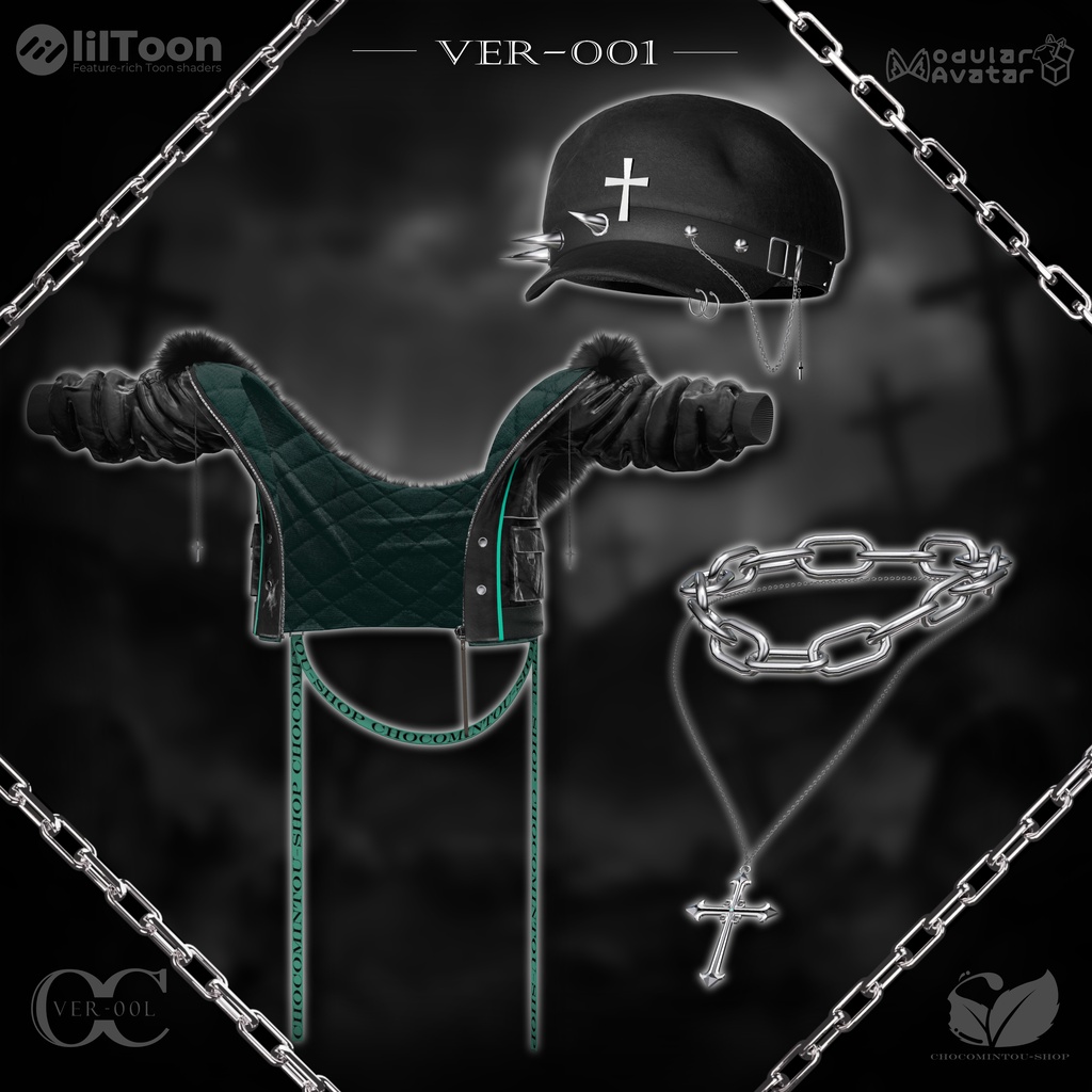 【OVER-C00L】VER-001 〈CALVARIA〉