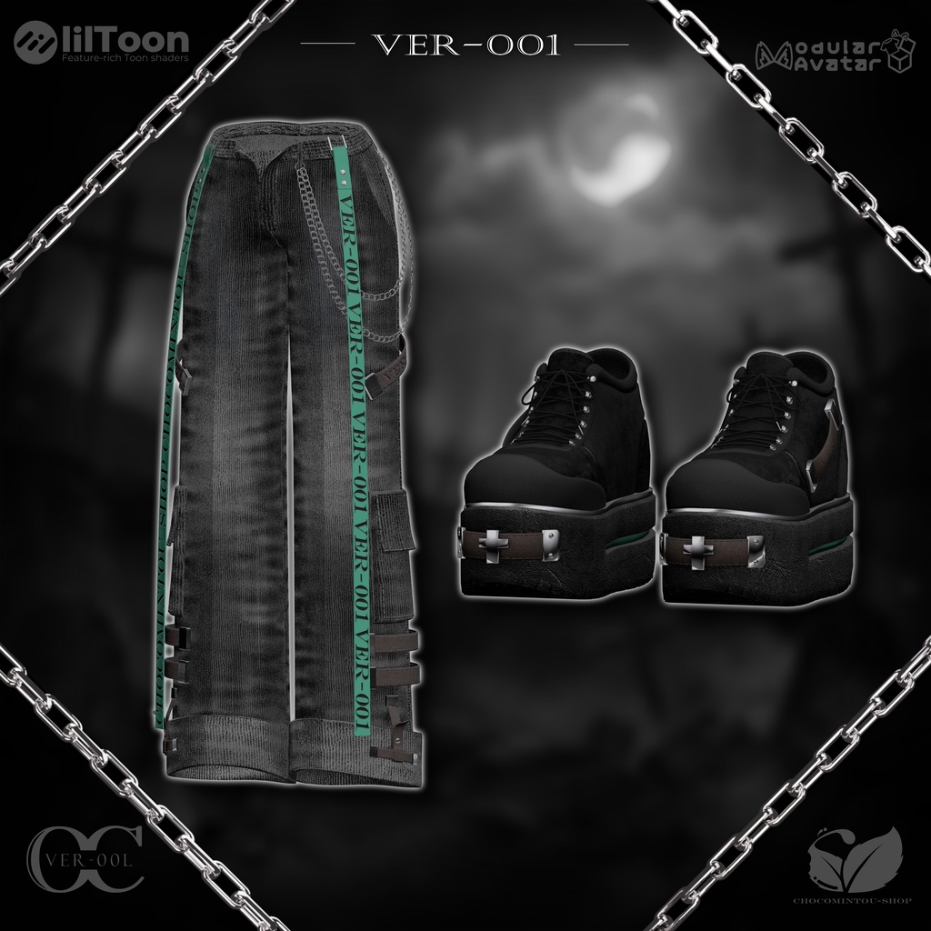【OVER-C00L】VER-001 〈CALVARIA〉