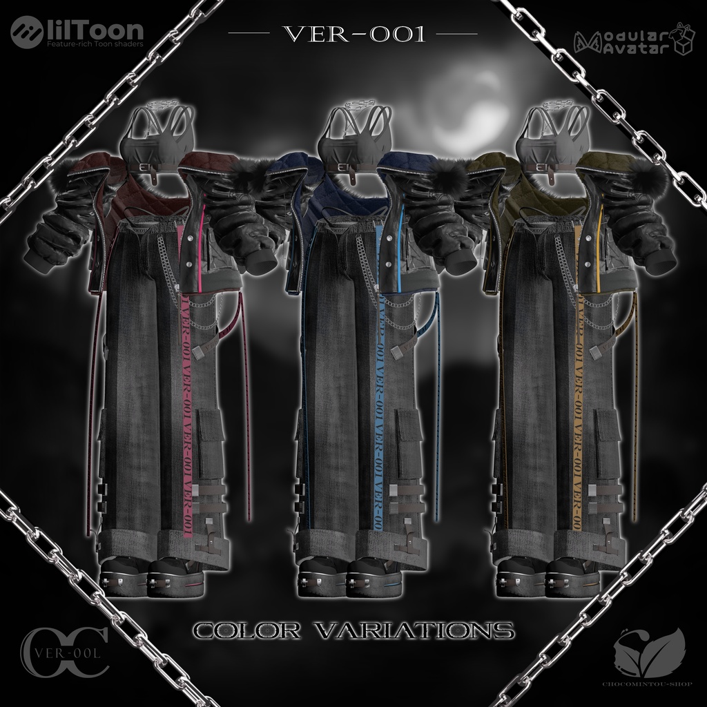 【OVER-C00L】VER-001 〈CALVARIA〉