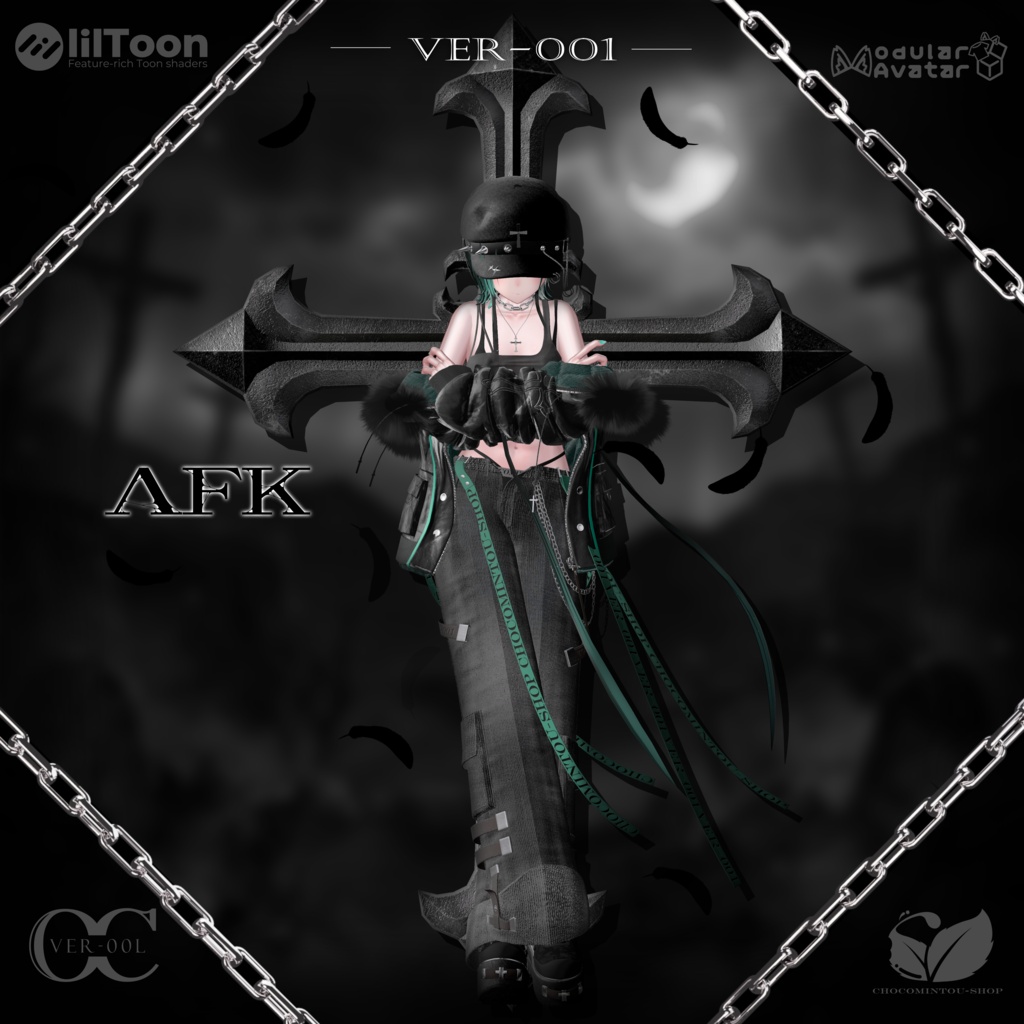 【OVER-C00L】VER-001 〈CALVARIA〉