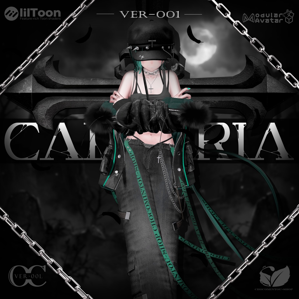 【OVER-C00L】VER-001 〈CALVARIA〉