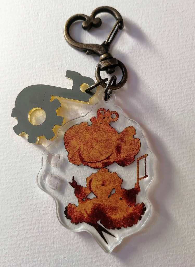 アクリルキーホルダー(キャンディ子)