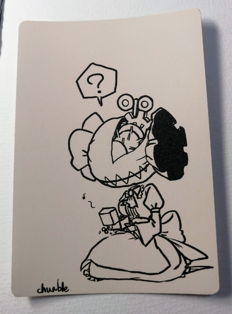 アクリルキーホルダー(キャンディ子)