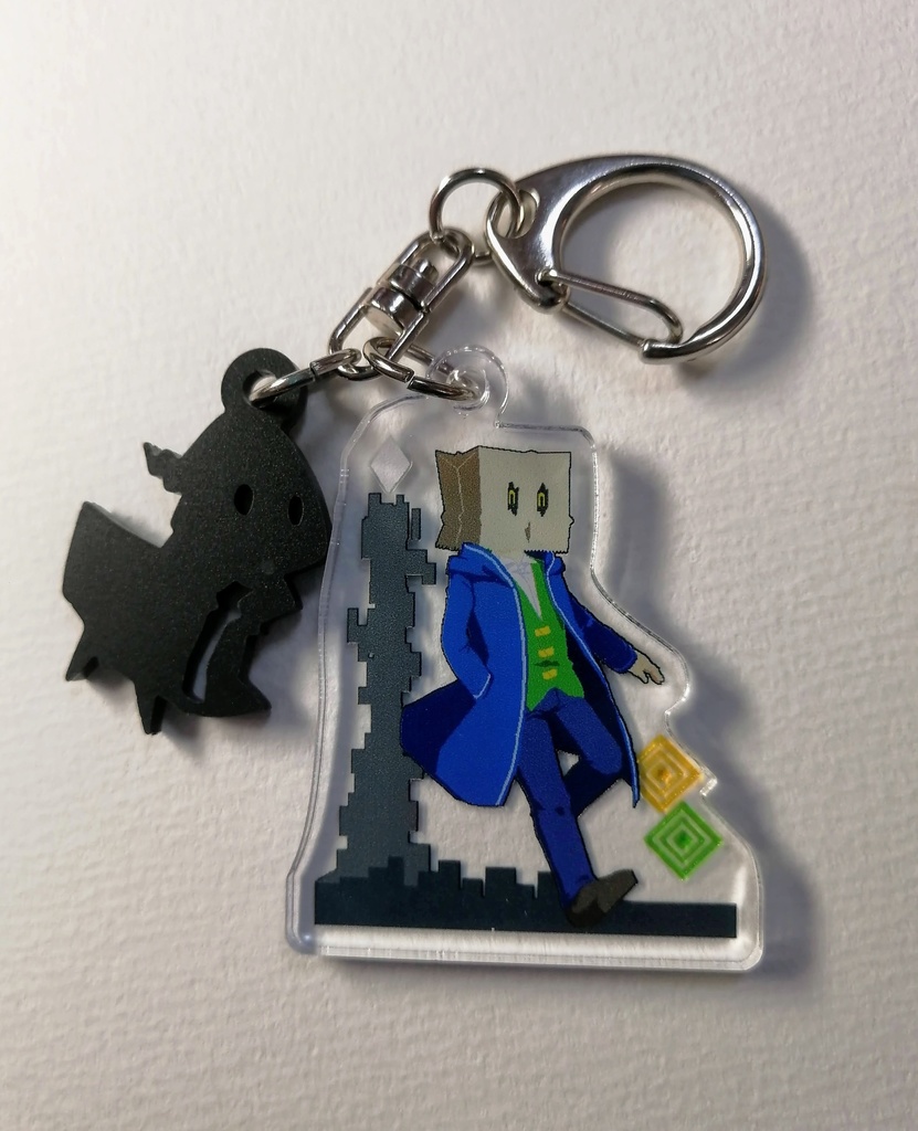 アクリルキーホルダー(ナユタ)