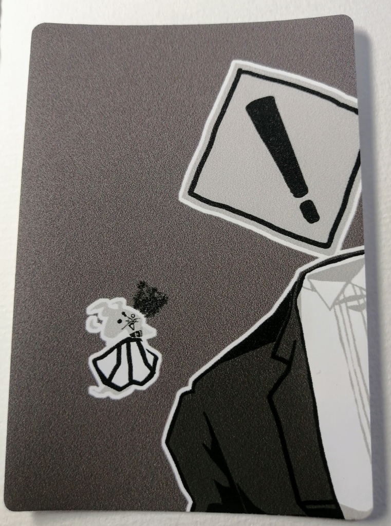 アクリルキーホルダー(ナユタ)