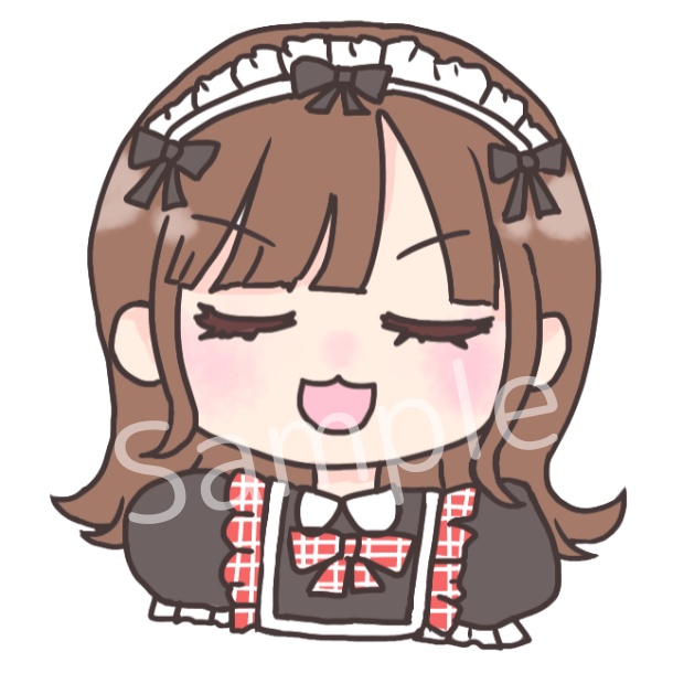 ビッグステッカー(えびちゃん)