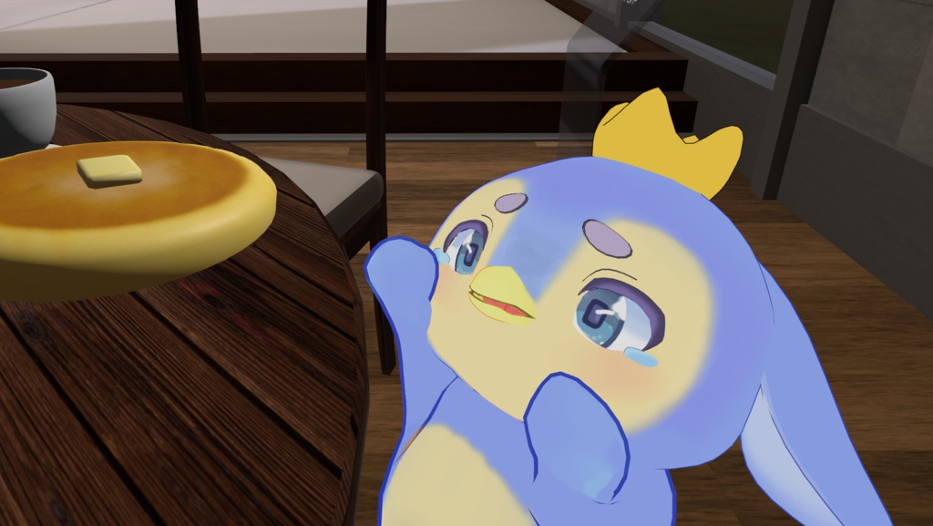 【Perua-ぺるあ-】 VRChat オリジナル3Dアバター