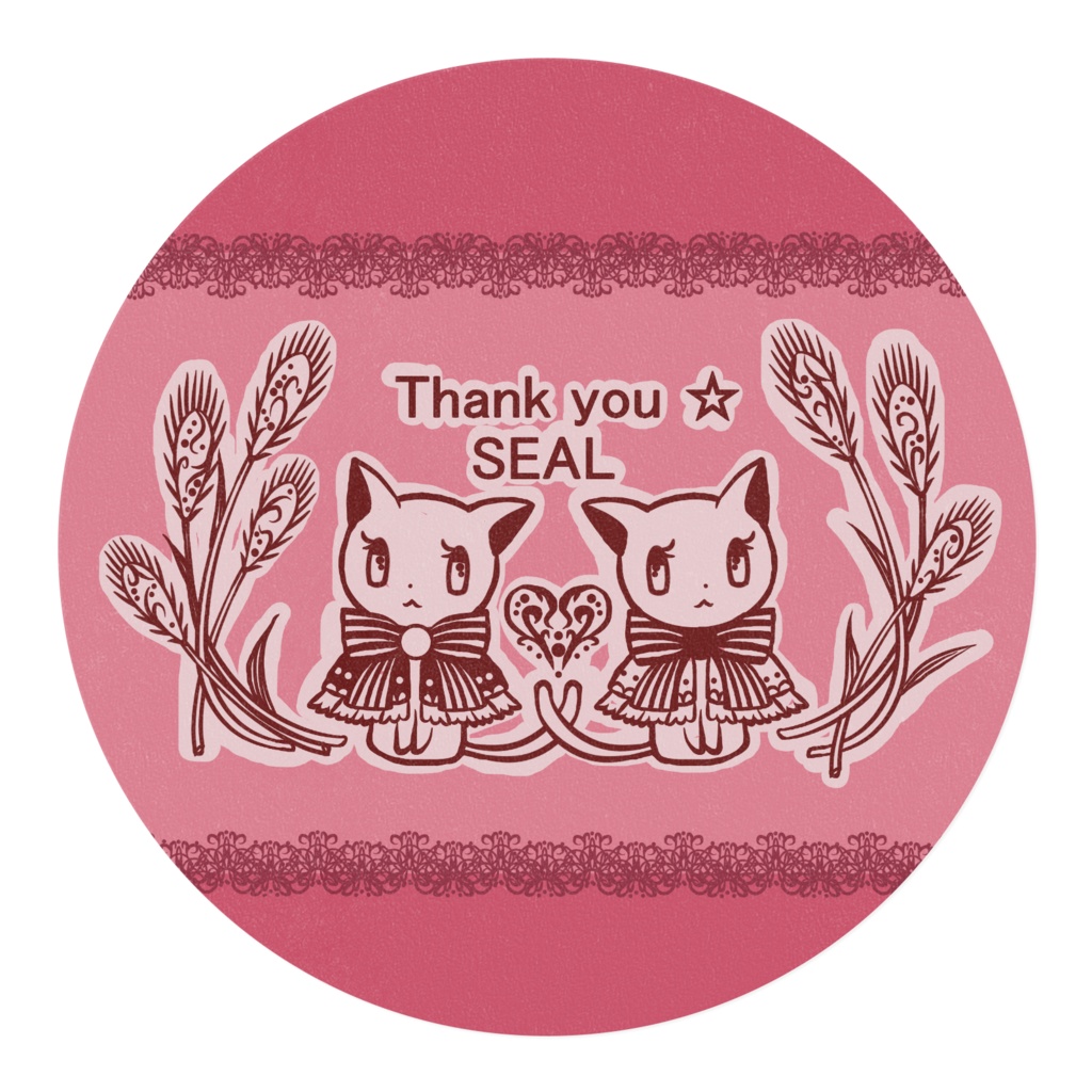 THANK YOU 猫ちゃんマステ