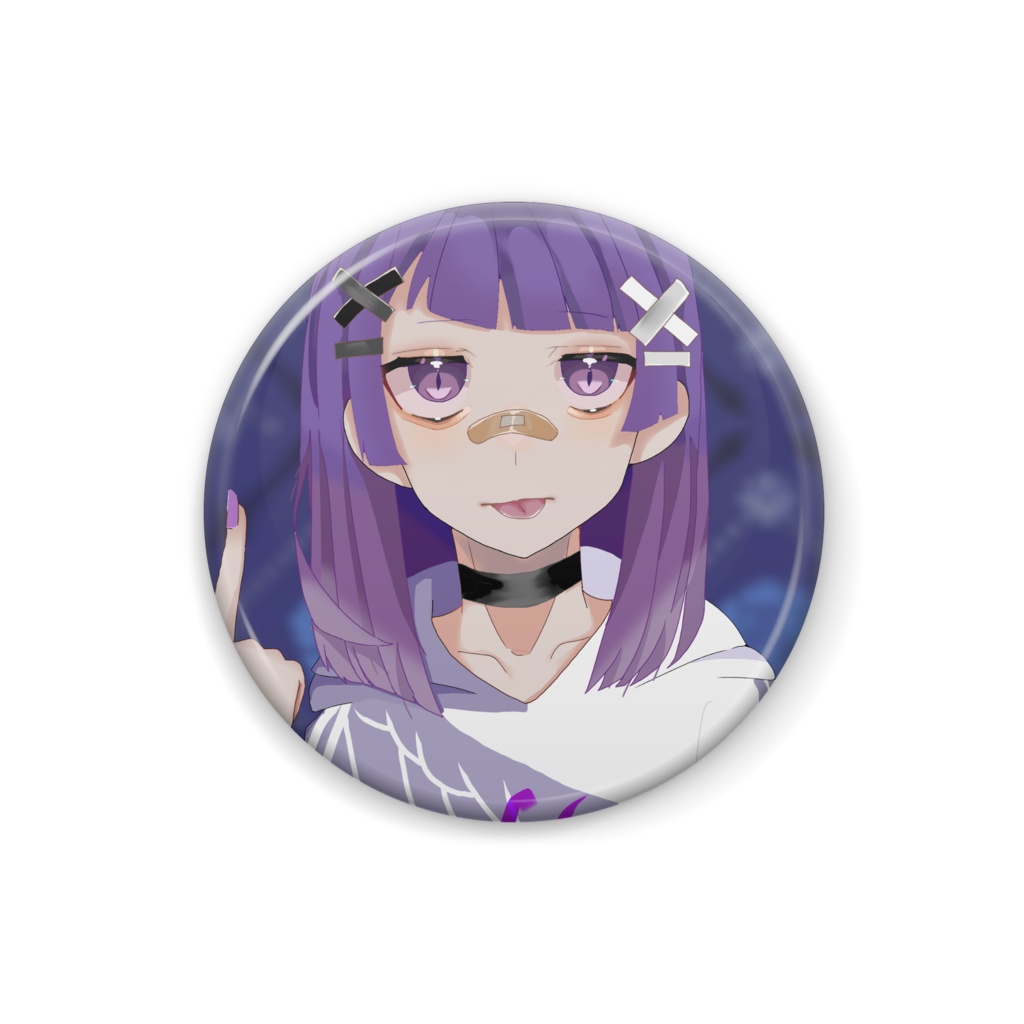 波止場缶バッジ