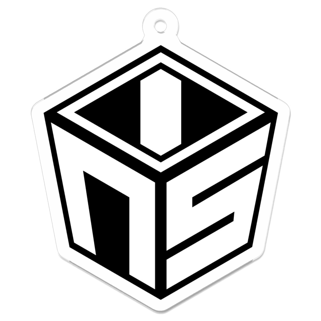 I-ns ロゴ アクリルキーホルダー