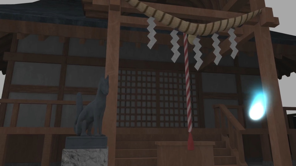 【狂霊域 Kyou Rei Iki】Windowsダウンロード版【ホラー×3D×自作ゲーム】Akinu-あきぬ