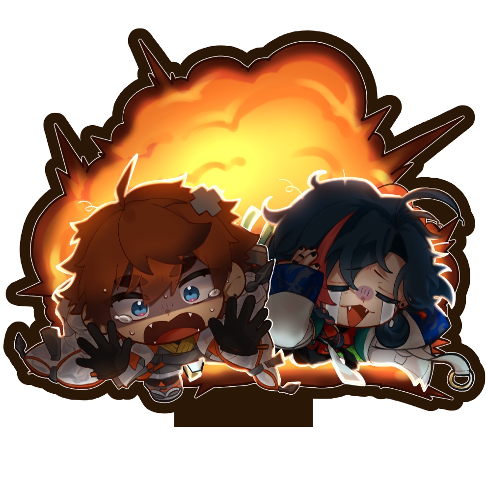 【非公式】爆弾処理アクリルスタンド