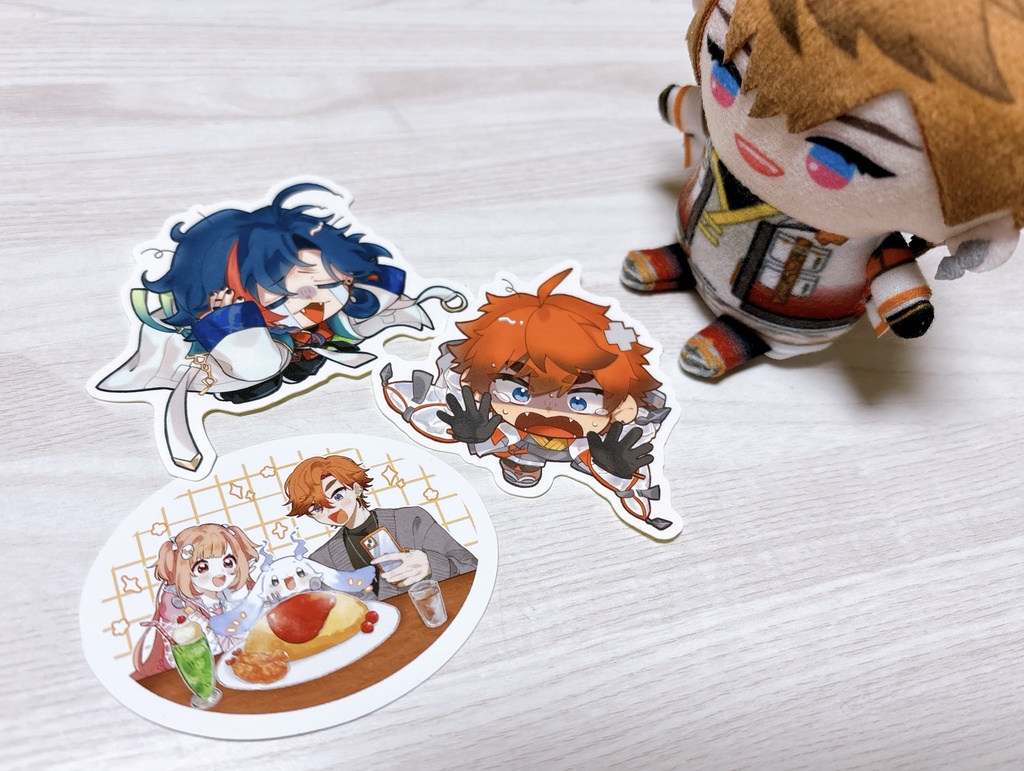 【非公式】ステッカーセット