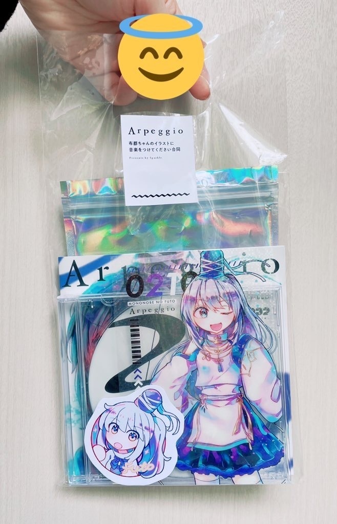 Arpeggio【布都ちゃん音楽CD合同】