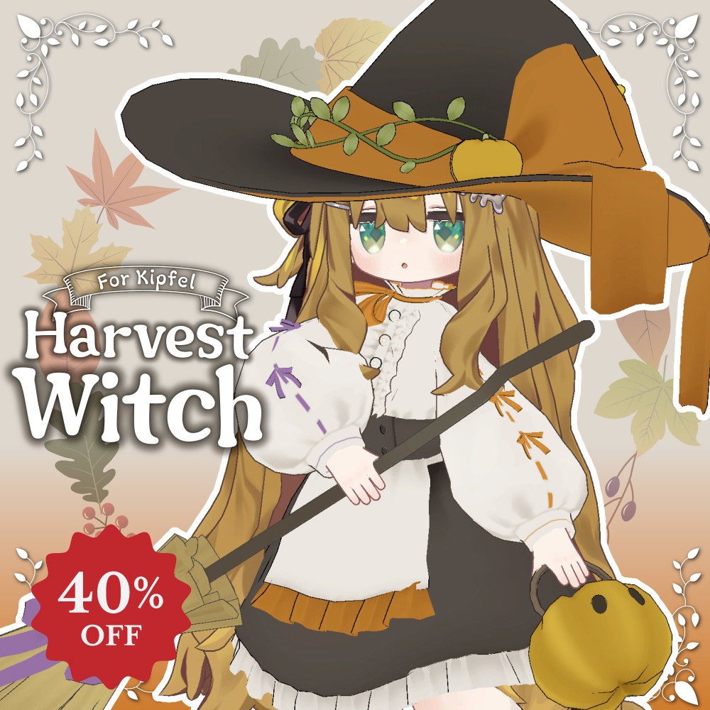 【キプフェル対応】Pain de mie ~ Harvest Witch~