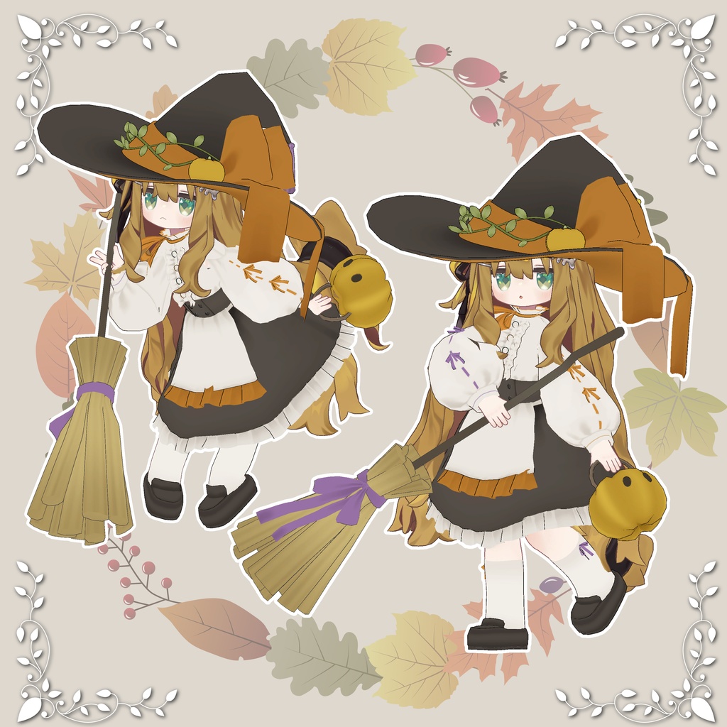 【キプフェル対応】Pain de mie ~ Harvest Witch~