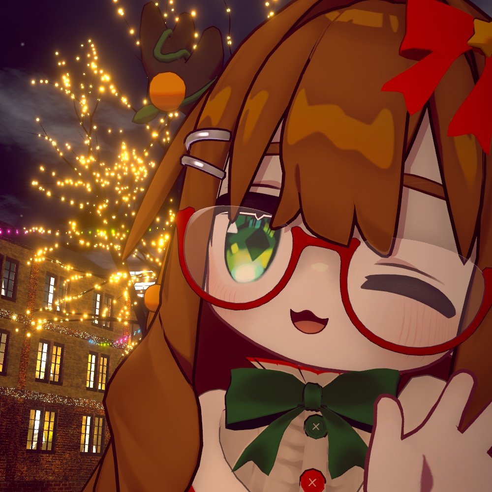 【キプフェル対応】Pain de mie ~ Christmas caribou ~