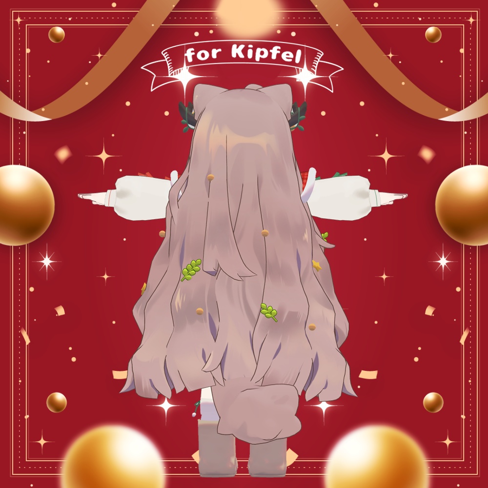 【キプフェル対応】Pain de mie ~ Christmas caribou ~