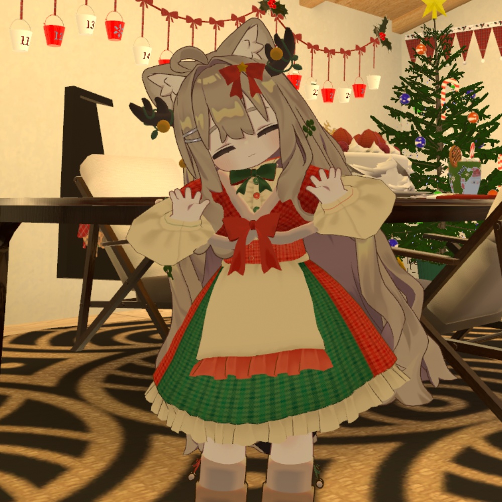 【キプフェル対応】Pain de mie ~ Christmas caribou ~