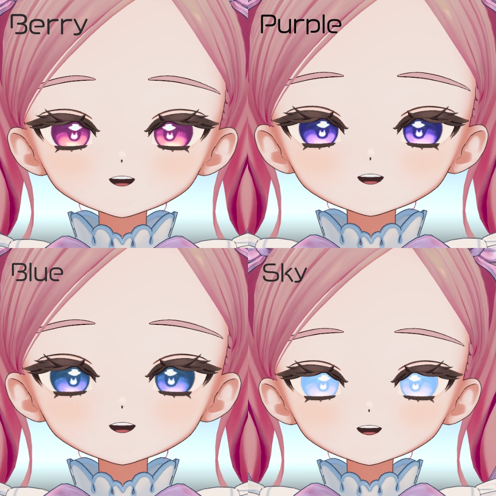 【フィユエ対応】CatEye【アイテクスチャ】