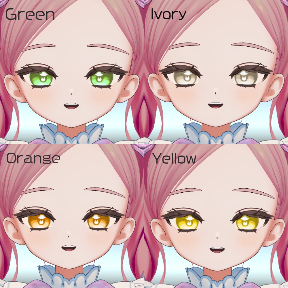 【フィユエ対応】CatEye【アイテクスチャ】