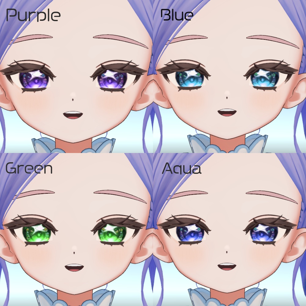 【フィユエ対応】GilagilaEye【アイテクスチャ】