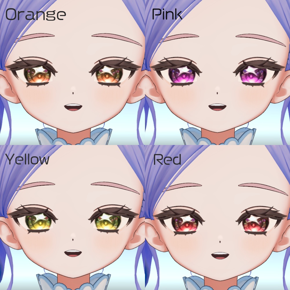 【フィユエ対応】GilagilaEye【アイテクスチャ】