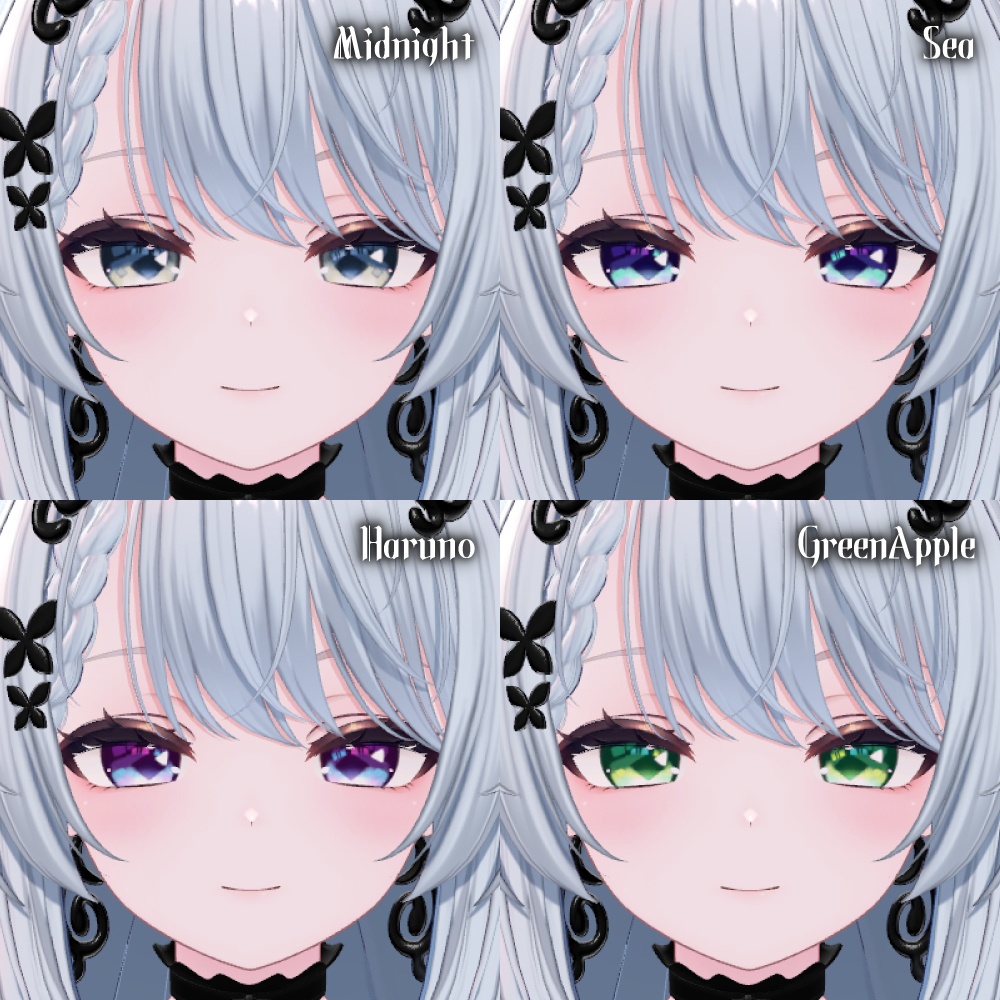 【カザリス対応】ほたるEye+盛れmake Set