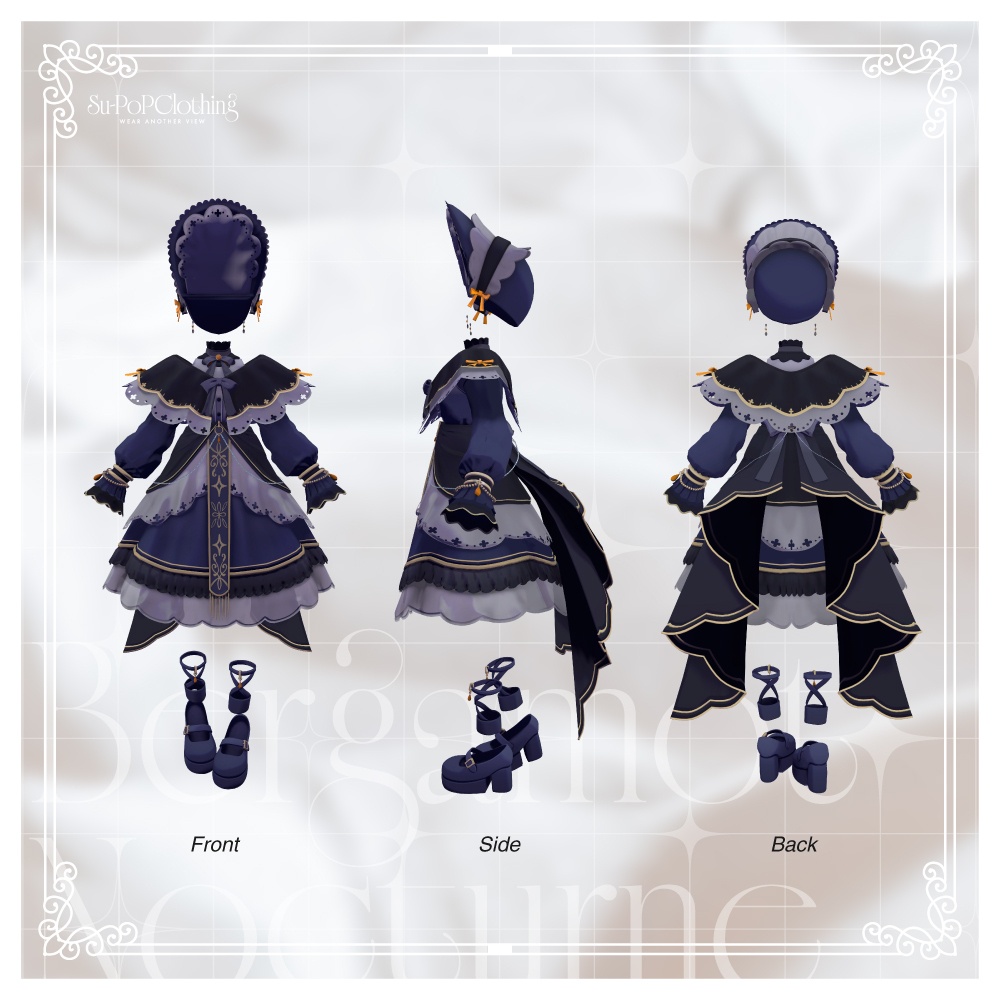【記念セール中‼】Bergamot Nocturne【Design:でいたく】