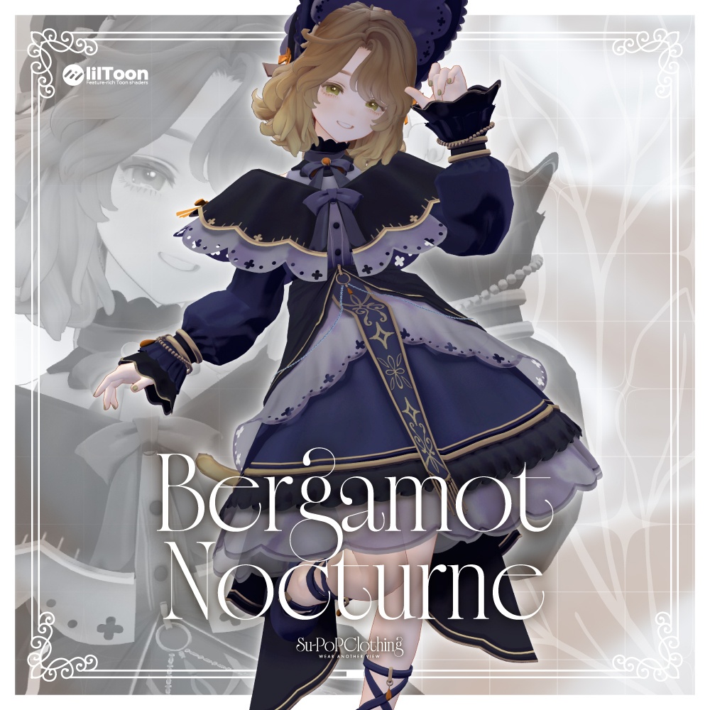 【記念セール中‼】Bergamot Nocturne【Design:でいたく】