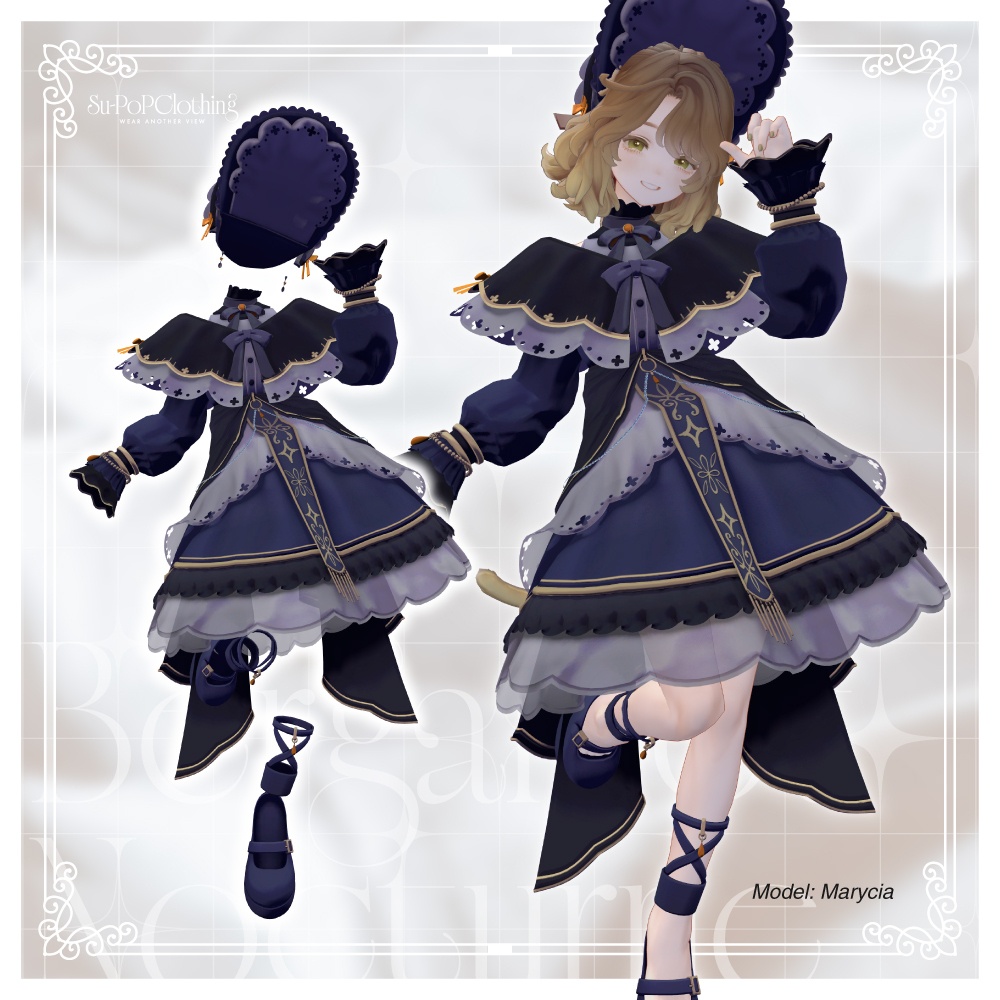 【記念セール中‼】Bergamot Nocturne【Design:でいたく】